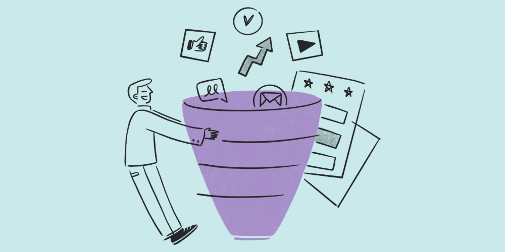 Satış Hunisi Nedir ve Nasıl Kurulur (Basit Rehber) - Maksimoz