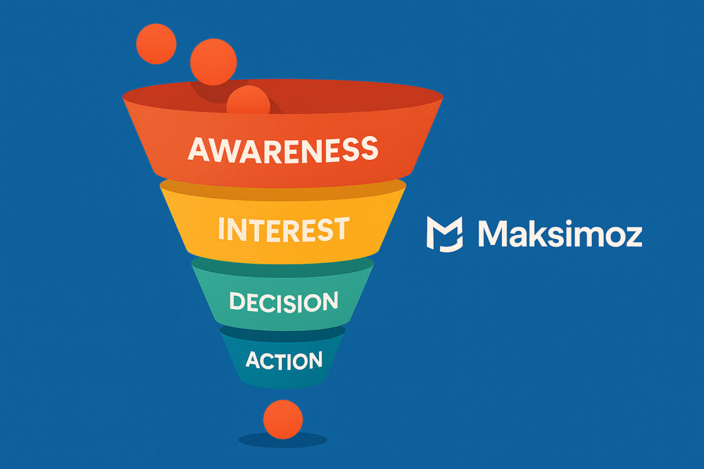 Satis tunel funnels nedir Maksimoz 1