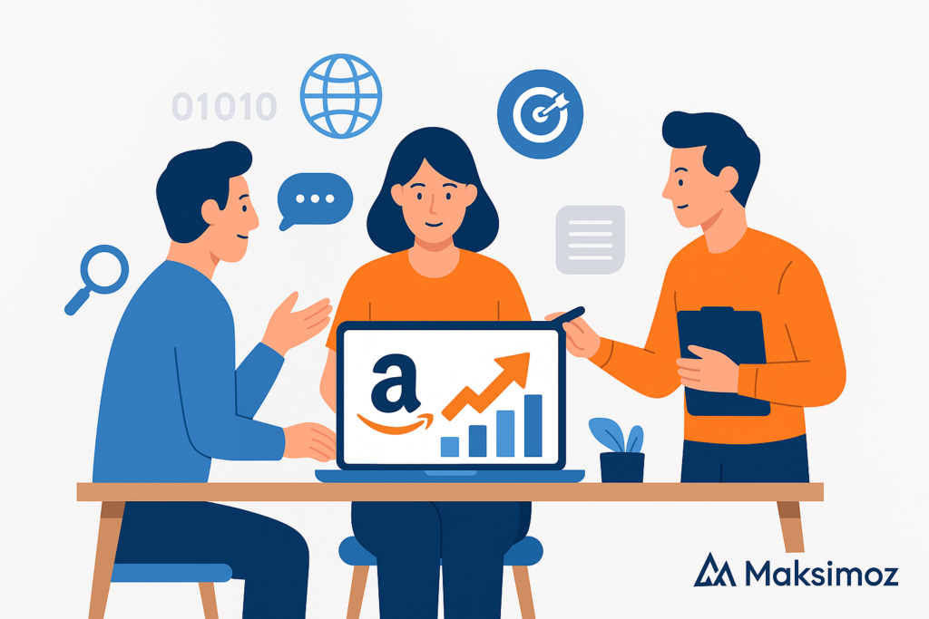 Amazon'da Büyüme Stratejileri: Ajansların Uyguladığı Temel Adımlar- Maksimoz